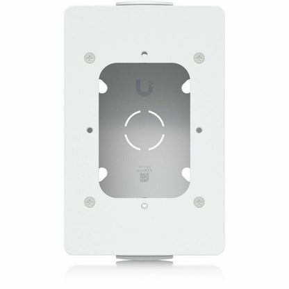 Boîtier de montage Ubiquiti pour lecteur de carte d'accès, interphone - Blanc UACC-Reader-JB-W