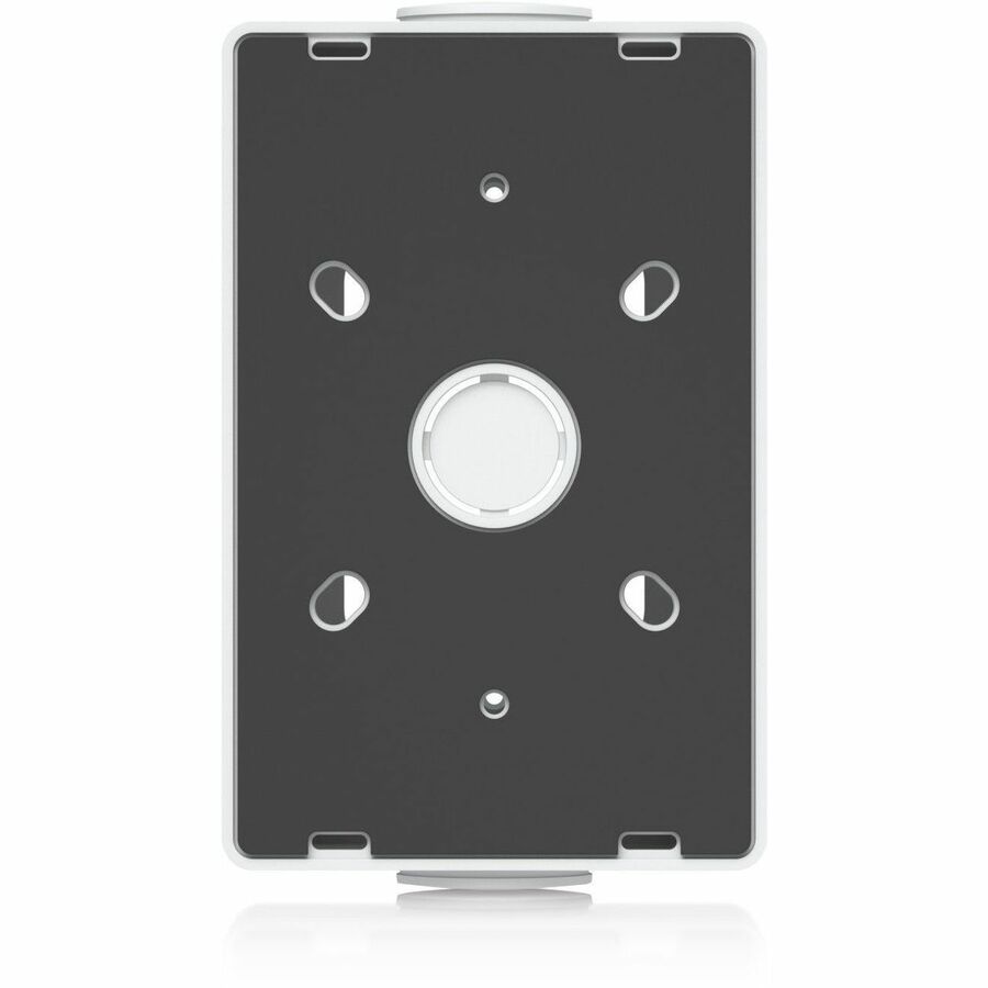 Boîtier de montage Ubiquiti pour lecteur de carte d'accès, interphone - Blanc UACC-Reader-JB-W