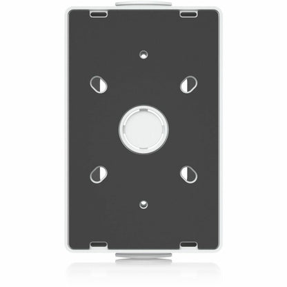 Boîtier de montage Ubiquiti pour lecteur de carte d'accès, interphone - Blanc UACC-Reader-JB-W