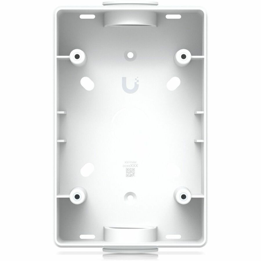 Boîtier de montage Ubiquiti pour lecteur de carte d'accès, interphone - Blanc UACC-Reader-JB-W
