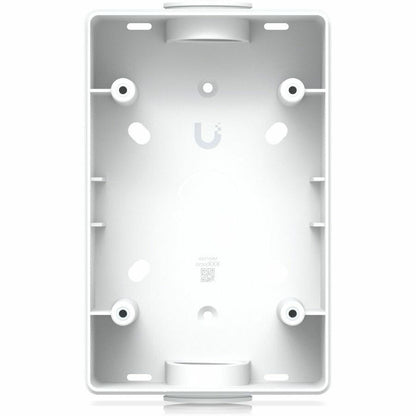 Boîtier de montage Ubiquiti pour lecteur de carte d'accès, interphone - Blanc UACC-Reader-JB-W