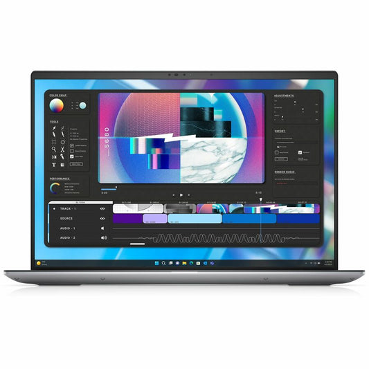 Station de travail mobile Dell Precision 5000 5680 16" - Full HD Plus - Intel Core i7 13e génération i7-13800H - Technologie vPro - 32 Go - SSD 512 Go - Clavier anglais (États-Unis) YJ5MR