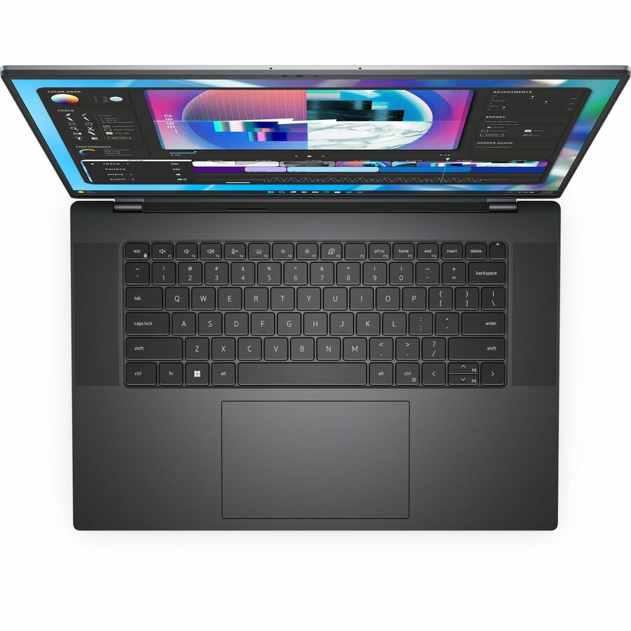 Station de travail mobile Dell Precision 5000 5680 16" - Full HD Plus - Intel Core i7 13e génération i7-13800H - Technologie vPro - 32 Go - SSD 512 Go - Clavier anglais (États-Unis) YJ5MR