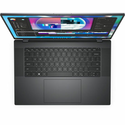 Station de travail mobile Dell Precision 5000 5680 16" - Full HD Plus - Intel Core i7 13e génération i7-13800H - Technologie vPro - 32 Go - SSD 512 Go - Clavier anglais (États-Unis) YJ5MR