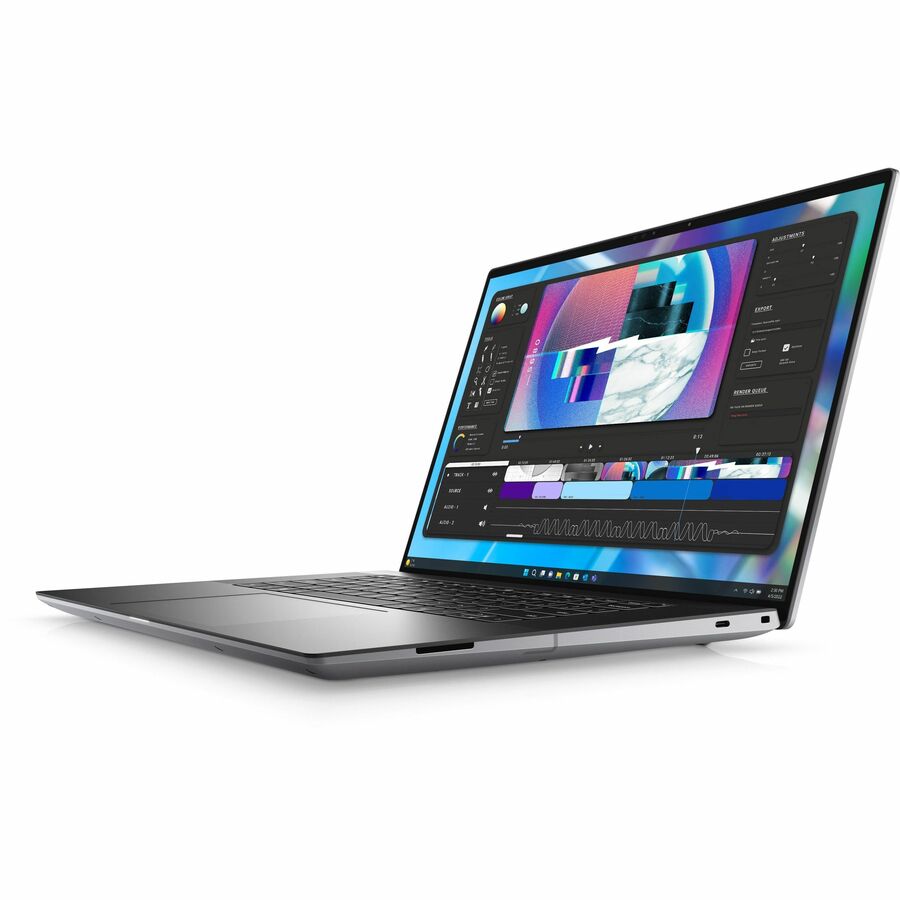 Station de travail mobile Dell Precision 5000 5680 16" - Full HD Plus - Intel Core i7 13e génération i7-13800H - Technologie vPro - 32 Go - SSD 512 Go - Clavier anglais (États-Unis) YJ5MR