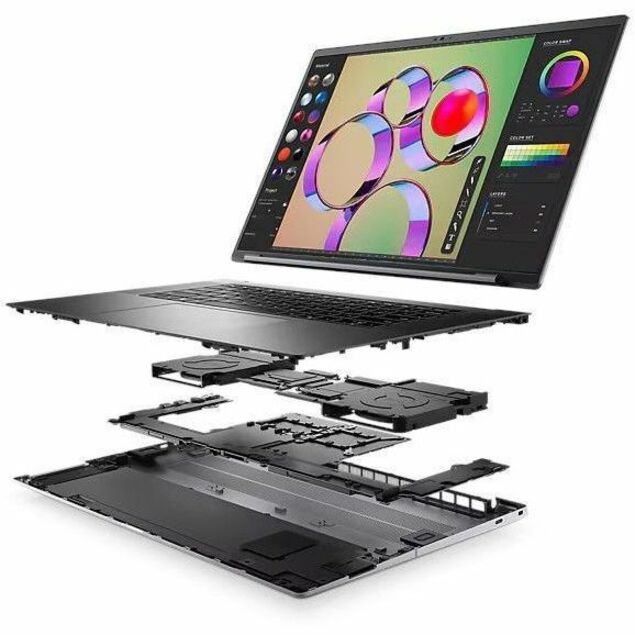 Station de travail mobile Dell Precision 5000 5680 16" - Full HD Plus - Intel Core i7 13e génération i7-13800H - Technologie vPro - 32 Go - SSD 512 Go - Clavier anglais (États-Unis) YJ5MR