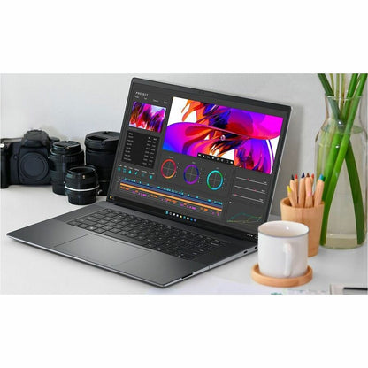 Station de travail mobile Dell Precision 5000 5680 16" - Full HD Plus - Intel Core i7 13e génération i7-13800H - Technologie vPro - 32 Go - SSD 512 Go - Clavier anglais (États-Unis) YJ5MR