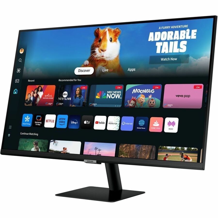 Moniteur LCD intelligent Full HD Samsung S32DM500EN 32" - 16:9 - Noir LS32DM500ENXGO