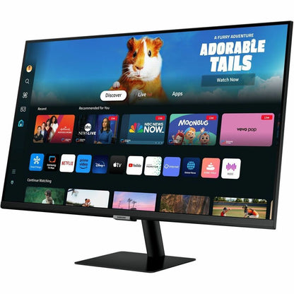 Moniteur LCD intelligent Full HD Samsung S32DM500EN 32" - 16:9 - Noir LS32DM500ENXGO