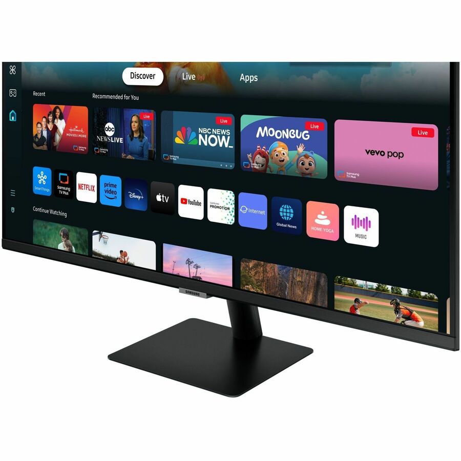 Moniteur LCD intelligent Full HD Samsung S32DM500EN 32" - 16:9 - Noir LS32DM500ENXGO