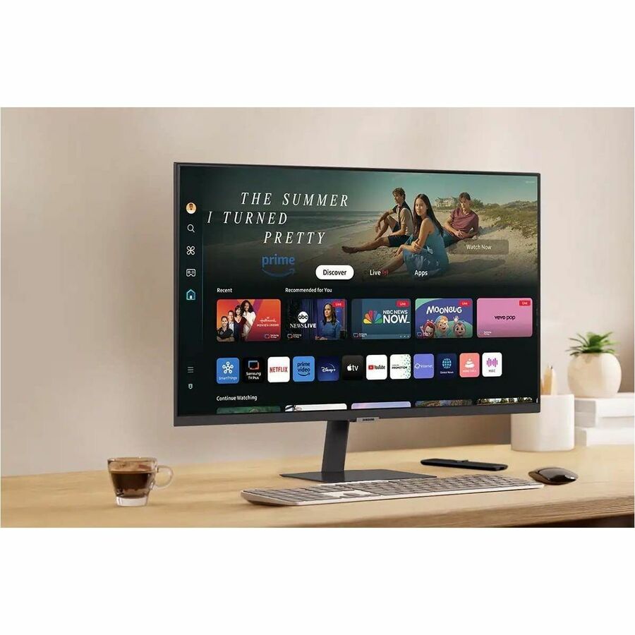 Moniteur LCD intelligent Full HD Samsung S32DM500EN 32" - 16:9 - Noir LS32DM500ENXGO