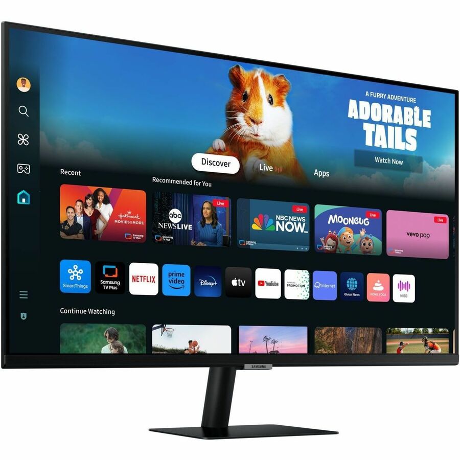 Moniteur LCD intelligent Full HD Samsung S32DM500EN 32" - 16:9 - Noir LS32DM500ENXGO