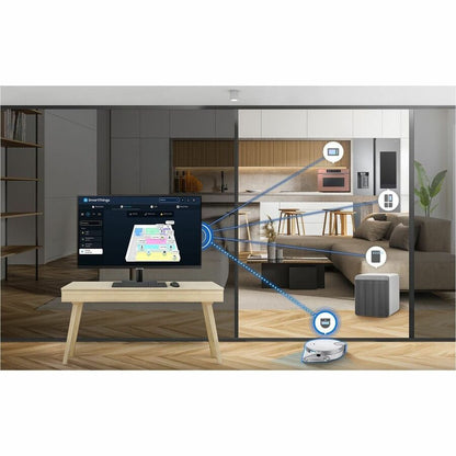 Moniteur LCD intelligent Full HD Samsung S32DM500EN 32" - 16:9 - Noir LS32DM500ENXGO