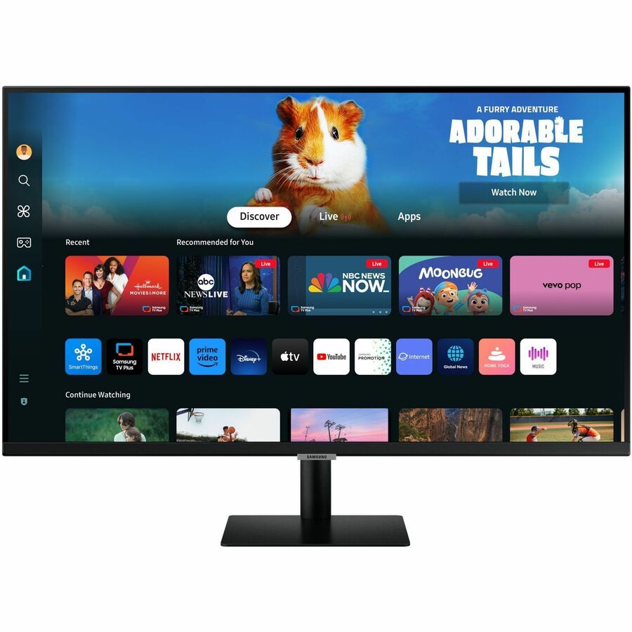 Moniteur LCD intelligent Full HD Samsung S32DM500EN 32" - 16:9 - Noir LS32DM500ENXGO