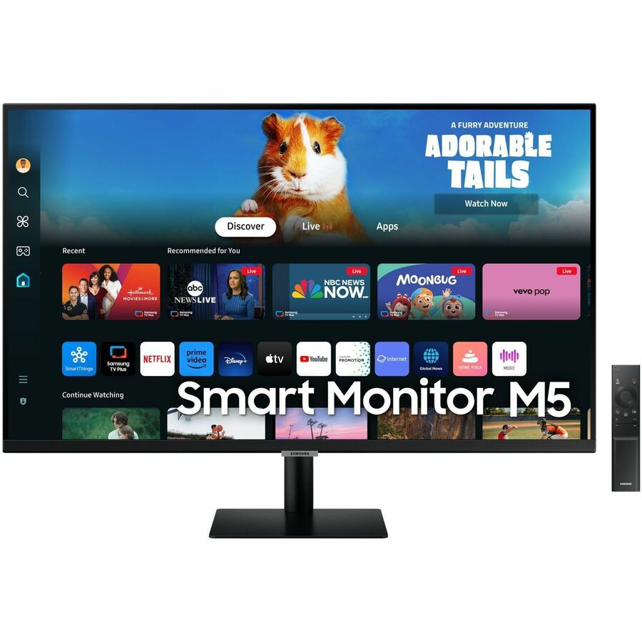 Moniteur LCD intelligent Full HD Samsung S32DM500EN 32" - 16:9 - Noir LS32DM500ENXGO