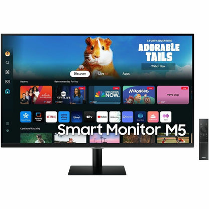 Moniteur LCD intelligent Full HD Samsung S32DM500EN 32" - 16:9 - Noir LS32DM500ENXGO