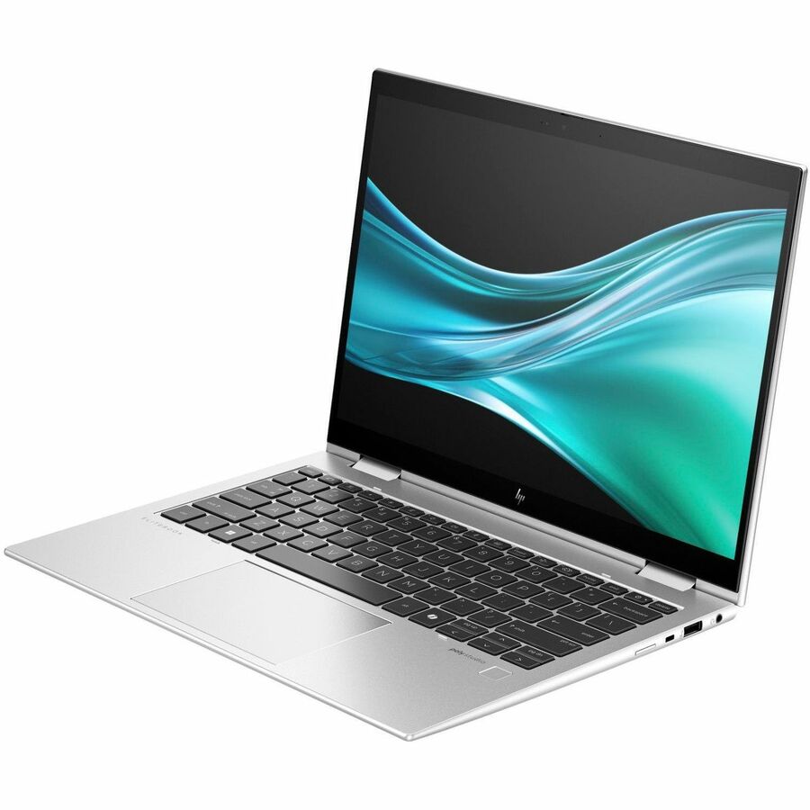 Ordinateur portable convertible 2 en 1 HP Elite x360 830 G11 13,3" à écran tactile - WUXGA - Intel Core Ultra 5 125U - Technologie vPro - 16 Go - SSD 512 Go - Clavier français, anglais A6SU2UT#ABL