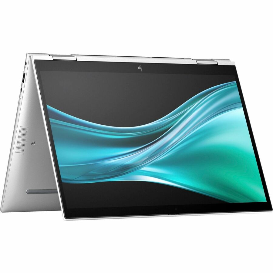Ordinateur portable convertible 2 en 1 HP Elite x360 830 G11 13,3" à écran tactile - WUXGA - Intel Core Ultra 5 125U - Technologie vPro - 16 Go - SSD 512 Go - Clavier français, anglais A6SU2UT#ABL