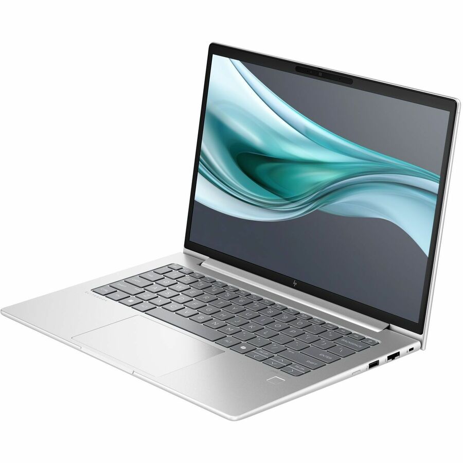 Ordinateur portable HP EliteBook 640 G11 14" - WUXGA - Intel Core Ultra 5 135U - Technologie vPro - 16 Go - SSD 256 Go - Clavier français, anglais - Pike Silver A6TN7UT#ABL