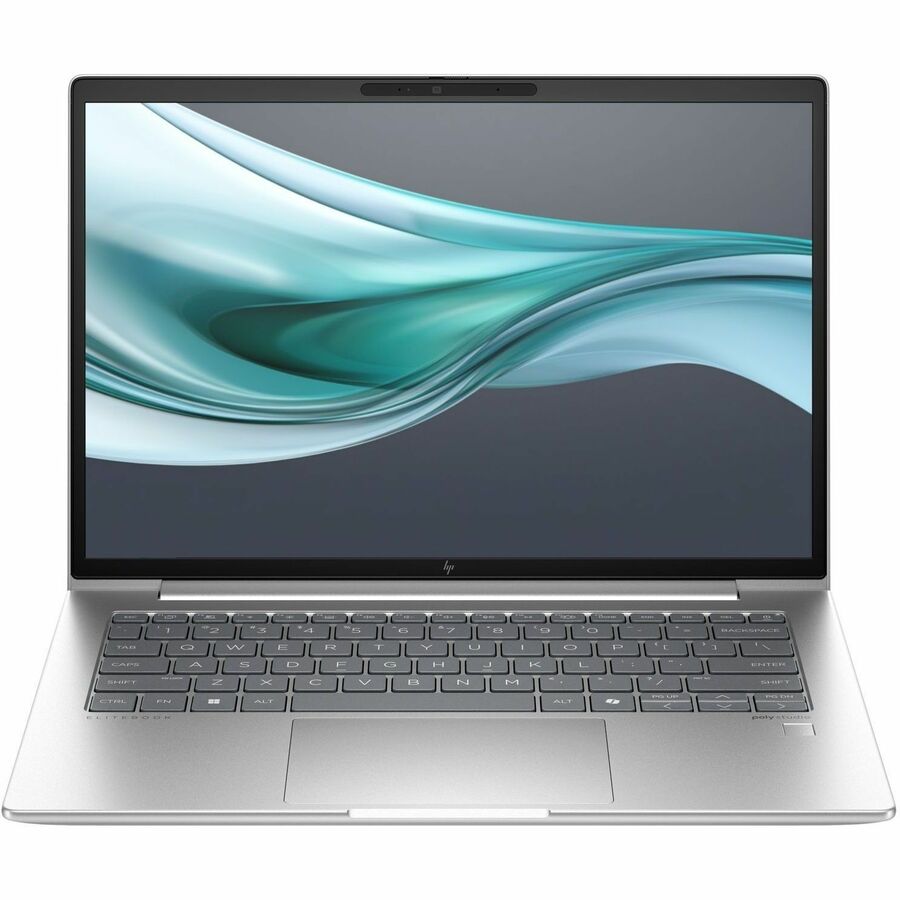 Ordinateur portable HP EliteBook 640 G11 14" - WUXGA - Intel Core Ultra 5 135U - Technologie vPro - 16 Go - SSD 512 Go - Clavier français, anglais - Pike Silver A6TN8UT#ABL