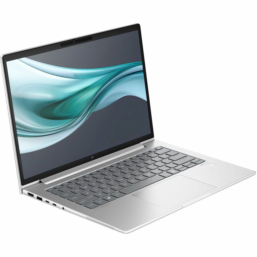Ordinateur portable HP EliteBook 640 G11 14" - WUXGA - Intel Core Ultra 5 135U - Technologie vPro - 16 Go - SSD 512 Go - Clavier français, anglais - Pike Silver A6TN8UT#ABL