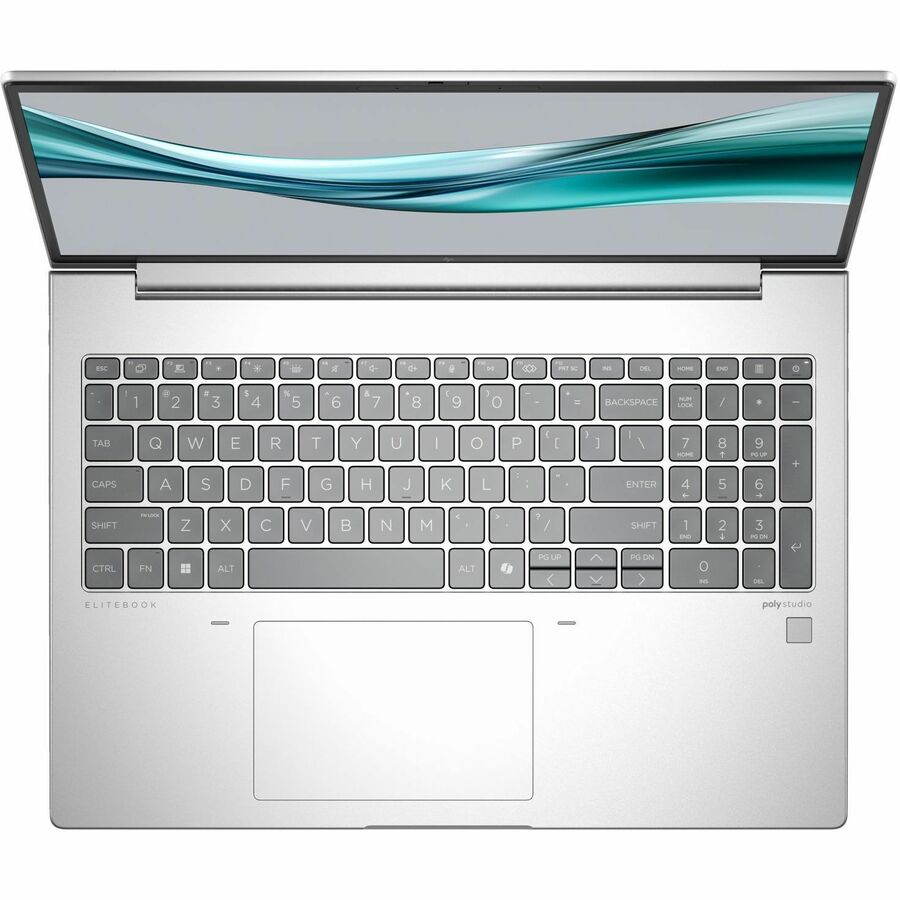 Ordinateur portable HP EliteBook 645 G11 14" à écran tactile - WUXGA - AMD Ryzen 7 7735U - 16 Go - SSD 512 Go - Clavier français, anglais - Pike Silver A6TQ9UT#ABL