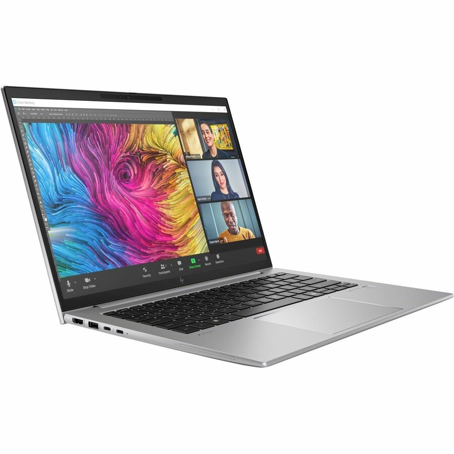 Station de travail mobile tactile HP ZBook Firefly G11 14" - WUXGA - Intel Core Ultra 7 165H - Technologie vPro - 32 Go - SSD 512 Go - Clavier français, anglais A6VJ5UT#ABL
