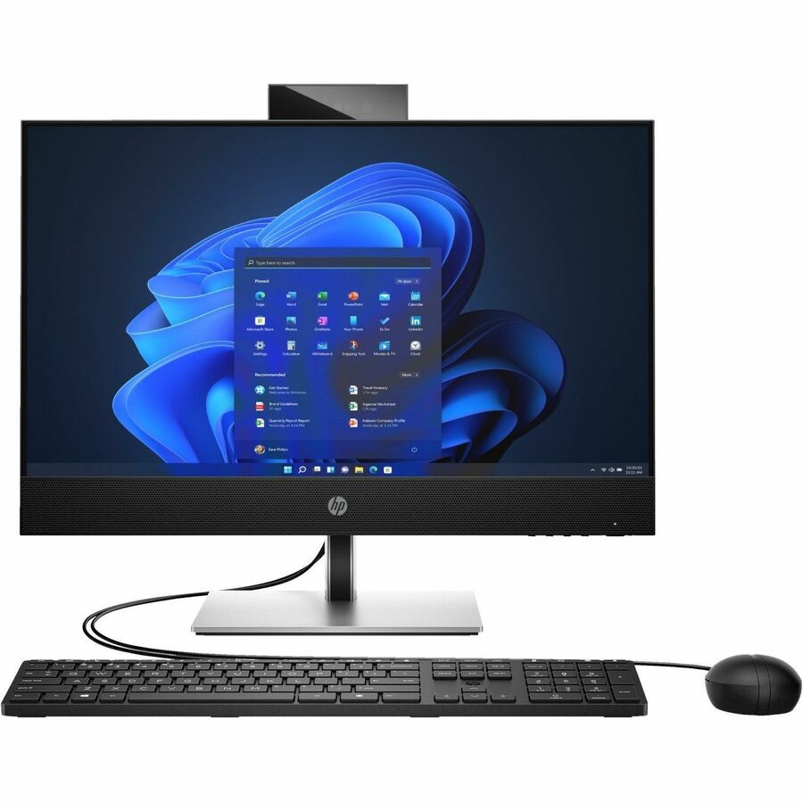 Ordinateur tout-en-un HP ProOne 440 G9 - Intel Core i5 14e génération i5-14500 - Technologie vPro - 8 Go - SSD 256 Go - 23,8" Full HD - Bureau A94CQUT#ABC