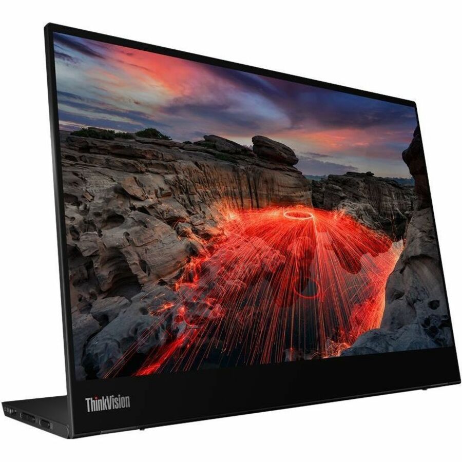 Lenovo ThinkVision M14t 14" (355.60 mm) Class LED Touchscreen Monitor - 16:10 - 6 ms 63FDUAR6US
