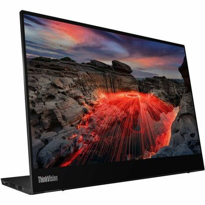 Lenovo ThinkVision M14t 14" (355.60 mm) Class LED Touchscreen Monitor - 16:10 - 6 ms 63FDUAR6US