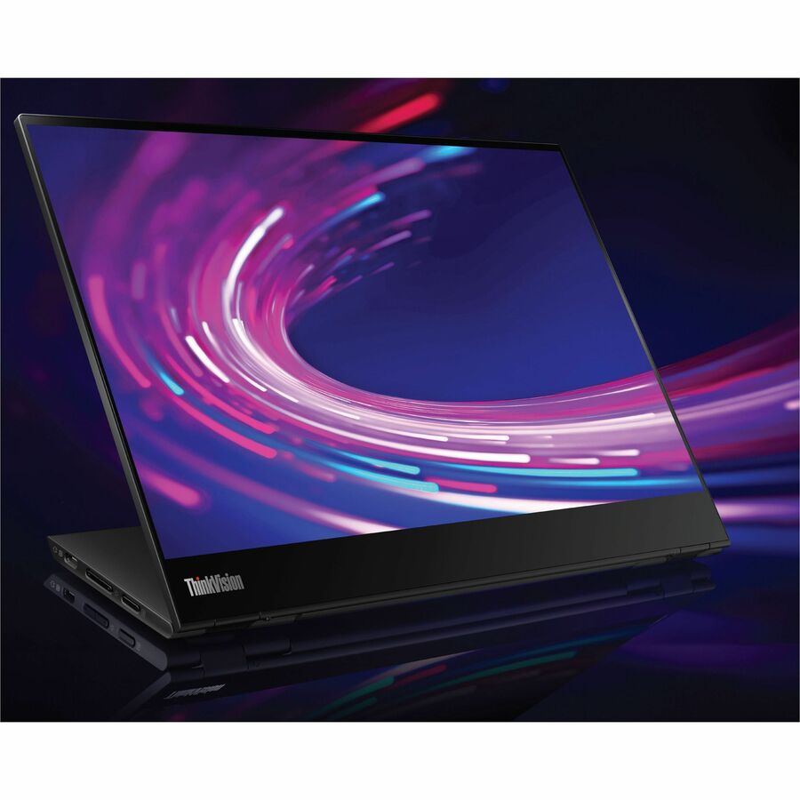 Lenovo ThinkVision M14t 14" (355.60 mm) Class LED Touchscreen Monitor - 16:10 - 6 ms 63FDUAR6US