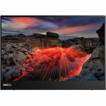 Lenovo ThinkVision M14t 14" (355.60 mm) Class LED Touchscreen Monitor - 16:10 - 6 ms 63FDUAR6US