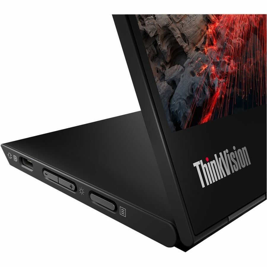 Lenovo ThinkVision M14t 14" (355.60 mm) Class LED Touchscreen Monitor - 16:10 - 6 ms 63FDUAR6US