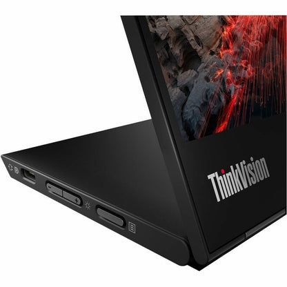 Lenovo ThinkVision M14t 14" (355.60 mm) Class LED Touchscreen Monitor - 16:10 - 6 ms 63FDUAR6US