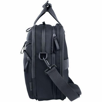 HP Travel Plus Carrying Case (Backpack) for 16" to 16.1" Notebook - Graphite Blue A2CE1AA
