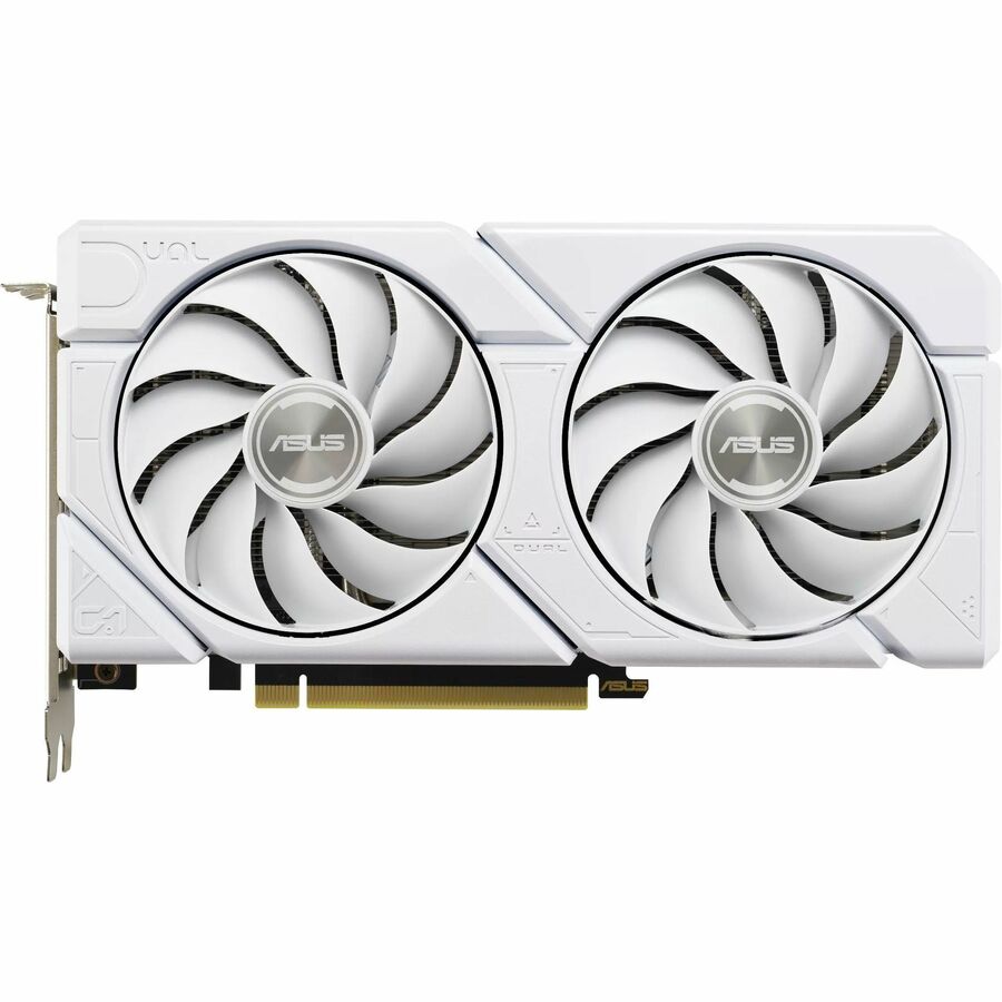 Carte graphique Asus NVIDIA GeForce RTX 4070 - 12 Go GDDR6X DUAL-RTX4070-O12G-EVO-WHI