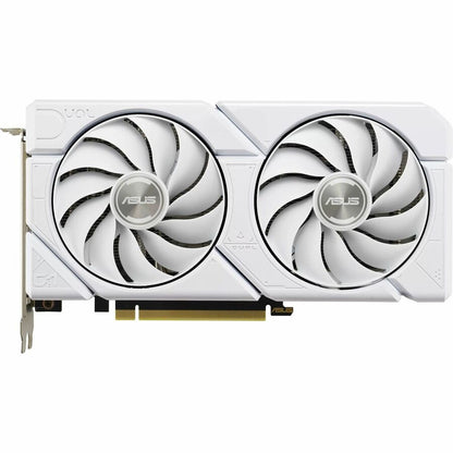 Carte graphique Asus NVIDIA GeForce RTX 4070 - 12 Go GDDR6X DUAL-RTX4070-O12G-EVO-WHI