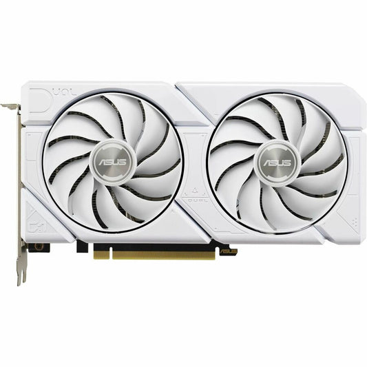 Carte graphique Asus NVIDIA GeForce RTX 4070 - 12 Go GDDR6X DUAL-RTX4070-O12G-EVO-WHI