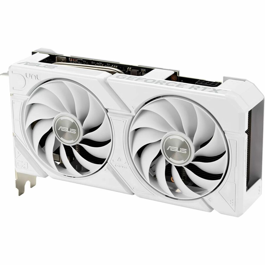 Carte graphique Asus NVIDIA GeForce RTX 4070 - 12 Go GDDR6X DUAL-RTX4070-O12G-EVO-WHI