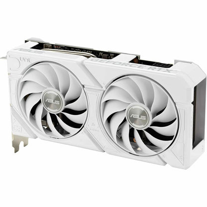 Carte graphique Asus NVIDIA GeForce RTX 4070 - 12 Go GDDR6X DUAL-RTX4070-O12G-EVO-WHI
