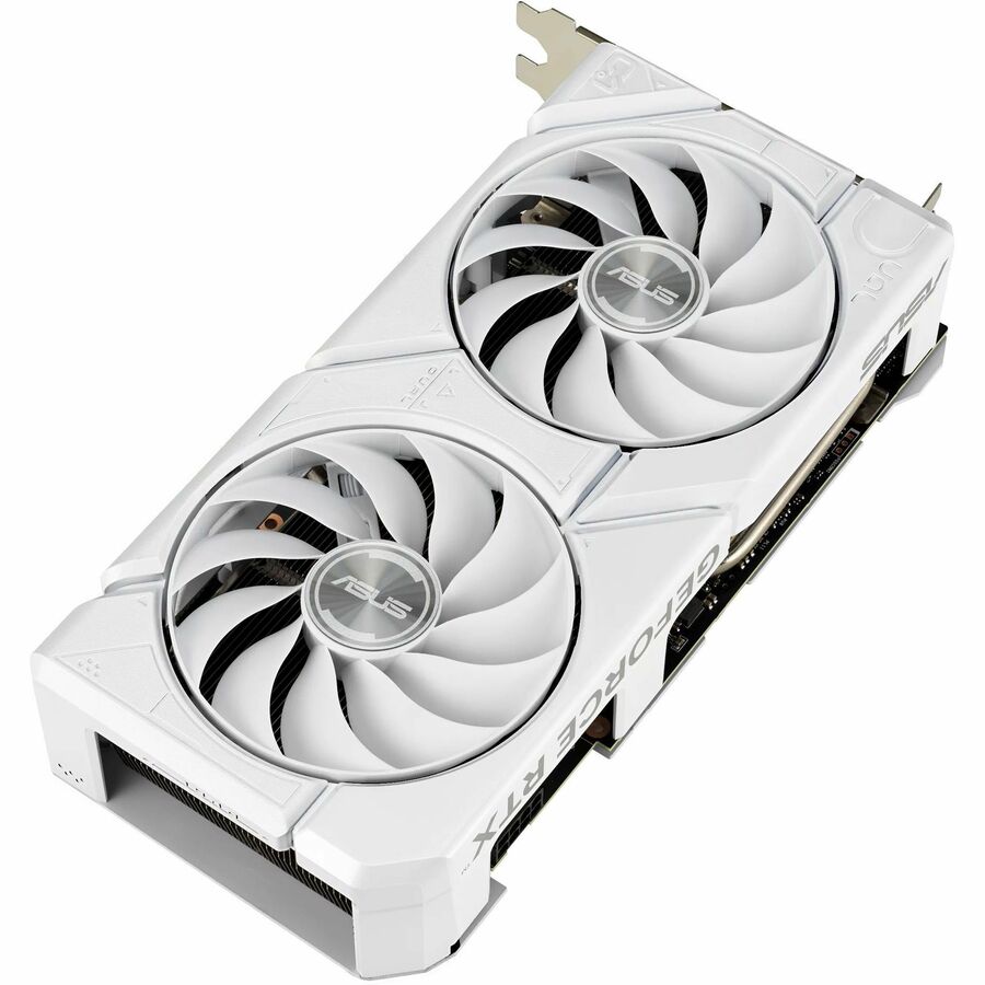 Carte graphique Asus NVIDIA GeForce RTX 4070 - 12 Go GDDR6X DUAL-RTX4070-O12G-EVO-WHI