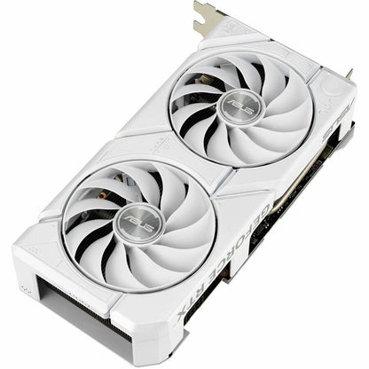 Carte graphique Asus NVIDIA GeForce RTX 4070 - 12 Go GDDR6X DUAL-RTX4070-O12G-EVO-WHI