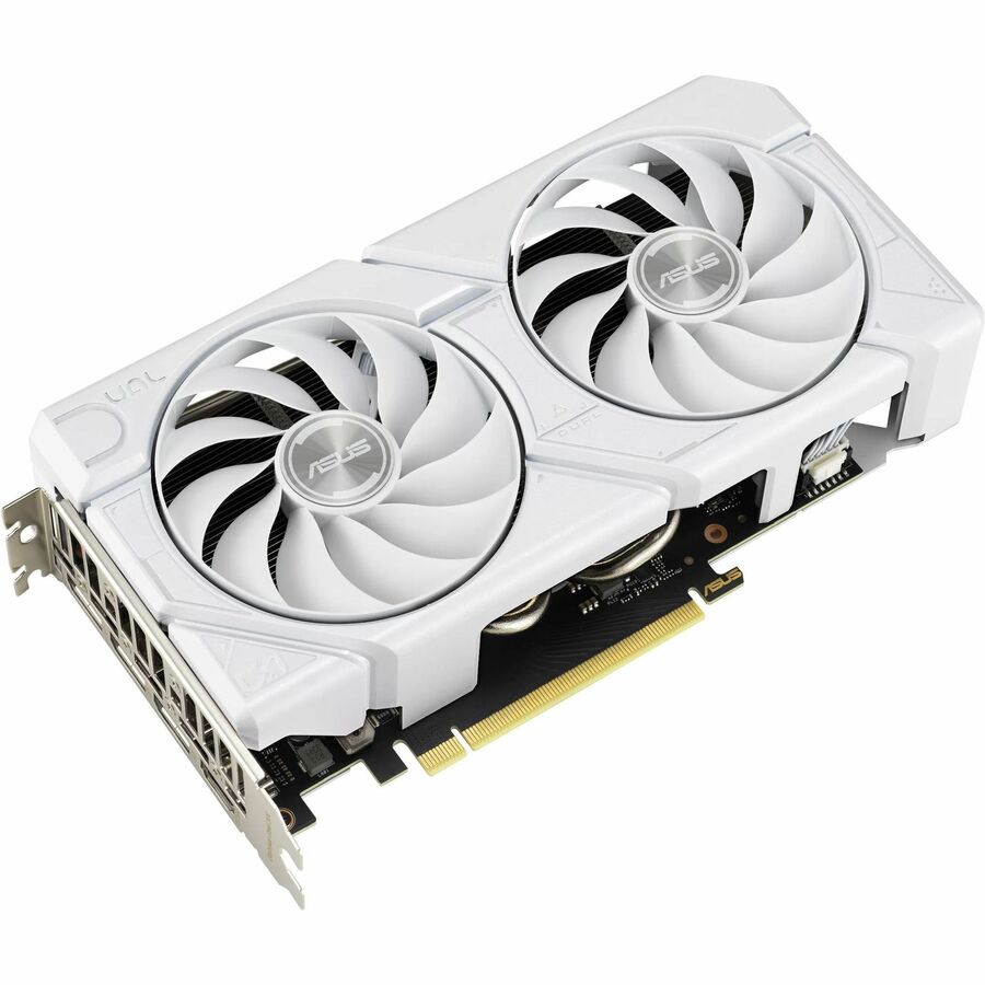 Carte graphique Asus NVIDIA GeForce RTX 4070 - 12 Go GDDR6X DUAL-RTX4070-O12G-EVO-WHI