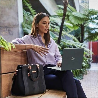 Chromebook convertible 2 en 1 à écran tactile HP Elite Dragonfly 13,5" - WUXGA+ - Intel Core i5 12e génération i5-1245U - Technologie vPro - 8 Go - SSD 256 Go - Clavier bilingue - Bleu ardoise A4ED2UT#ABL