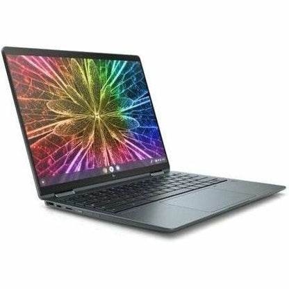 Chromebook convertible 2 en 1 à écran tactile HP Elite Dragonfly 13,5" - WUXGA+ - Intel Core i5 12e génération i5-1245U - Technologie vPro - 8 Go - SSD 256 Go - Clavier bilingue - Bleu ardoise A4ED2UT#ABL
