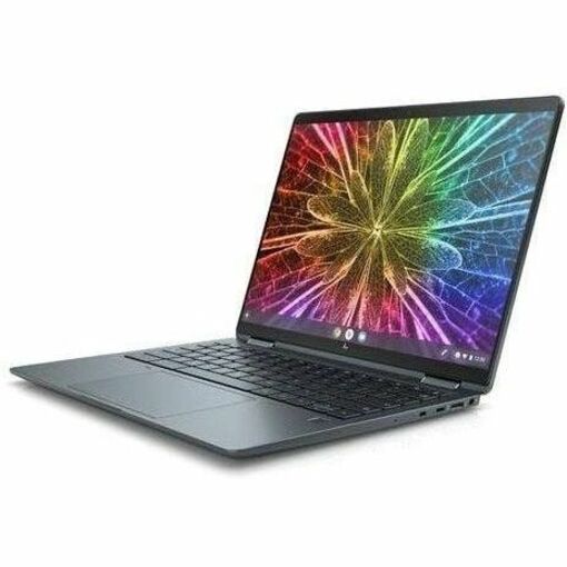 Chromebook convertible 2 en 1 à écran tactile HP Elite Dragonfly 13,5" - WUXGA+ - Intel Core i5 12e génération i5-1245U - Technologie vPro - 8 Go - SSD 256 Go - Clavier bilingue - Bleu ardoise A4ED2UT#ABL