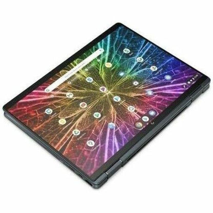 Chromebook convertible 2 en 1 à écran tactile HP Elite Dragonfly 13,5" - WUXGA+ - Intel Core i5 12e génération i5-1245U - Technologie vPro - 8 Go - SSD 256 Go - Clavier bilingue - Bleu ardoise A4ED2UT#ABL