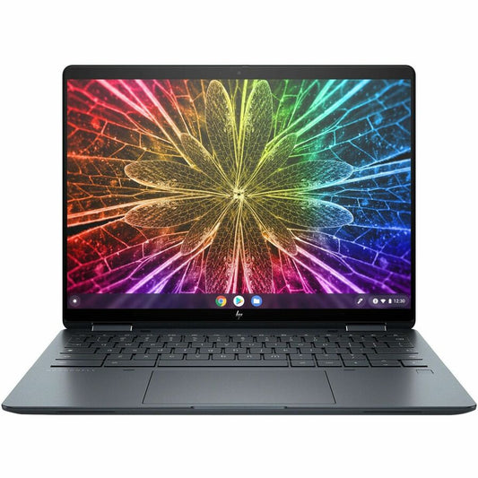 HP Elite Dragonfly 13.5" Touchscreen Convertible 2 in 1 Chromebook - 2K - Intel Core i5 12th Gen i5-1245U - vPro Technology - 8 GB - 256 GB SSD - Bilingual Keyboard - Slate Blue A4ED1UT#ABL