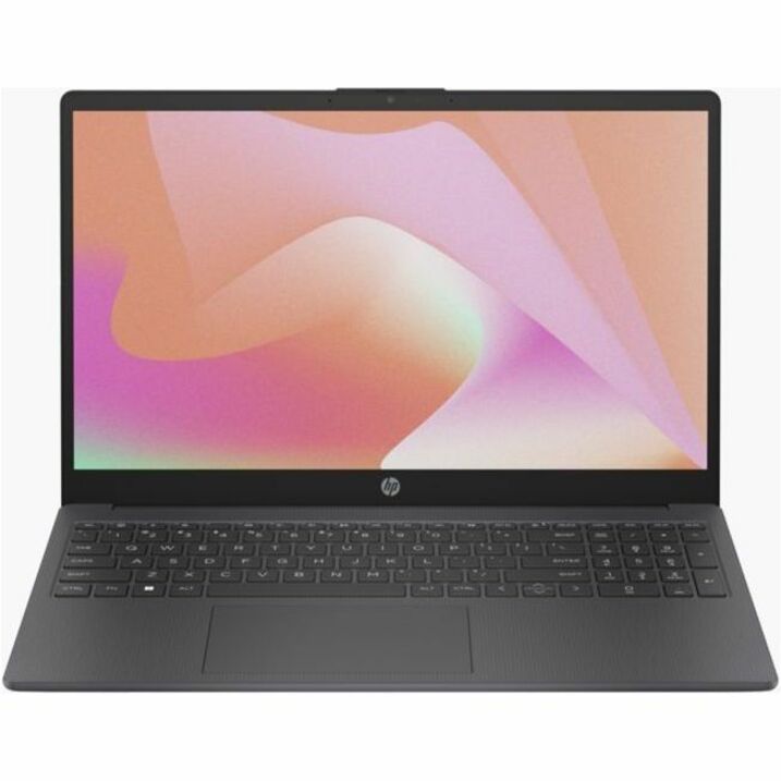 Ordinateur portable HP 255 G10 15,6" - Full HD - AMD Ryzen 5 7530U - 16 Go - SSD 512 Go - Clavier anglais, français - Dark Ash Silver 9T9P9UT#ABL