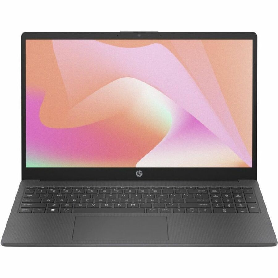 Ordinateur portable HP 255 G10 15,6" - Full HD - AMD Ryzen 5 7530U - 16 Go - SSD 256 Go - Clavier anglais, français - Dark Ash Silver 9T9P8UT#ABL